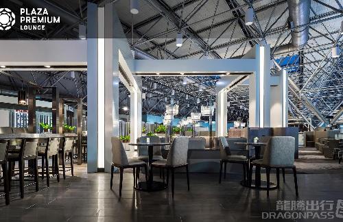 環亞機場貴賓室:使用龍騰卡可以免費進入