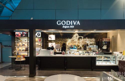 龍騰套餐:桃園機場 Godiva 餐廳