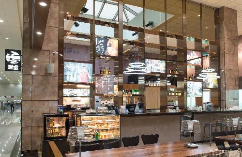 龍騰套餐:桃園機場 D7 bar 下午茶