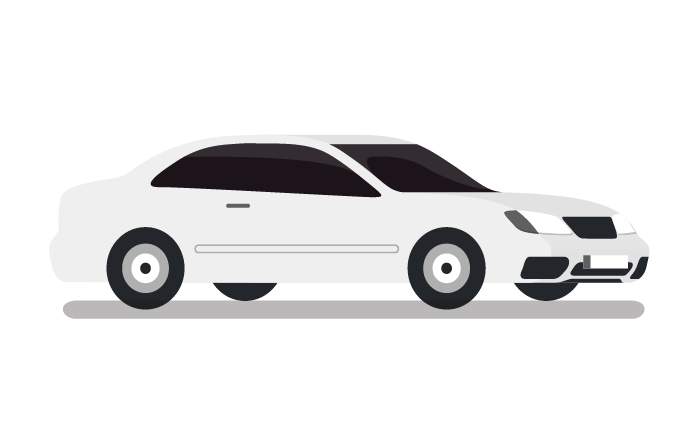 使用「我要喝咖啡」活動序號 一台白色的車代表單趟