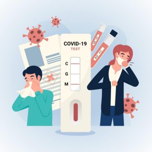 疫情確診者與接觸者