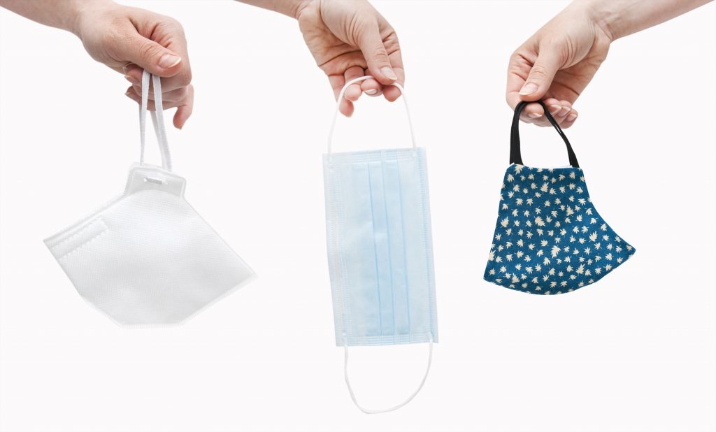 口罩套、布口罩、戴兩層口罩 哪個有效