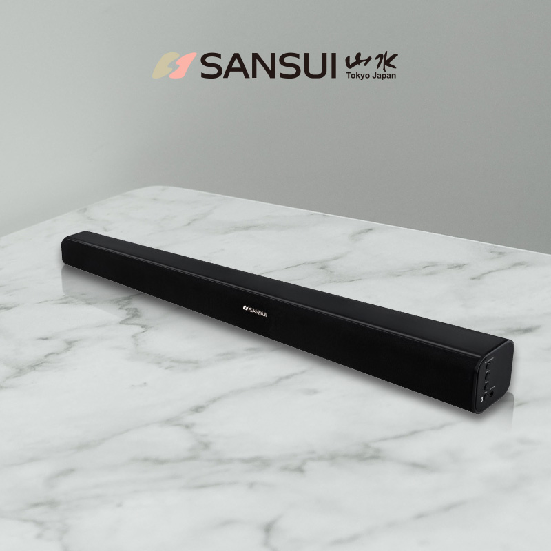 SANSUI 山水 SoundBar 藍芽 3D 立體聲家庭劇院聲霸 SSB-200